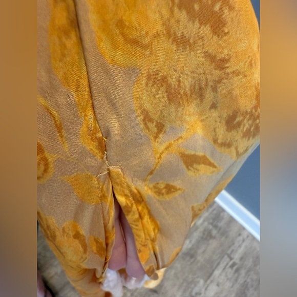 $258 Jen's Pirate Booty Yellow Electro Floral Sonora Maxi Dress - Picture 11 of 11